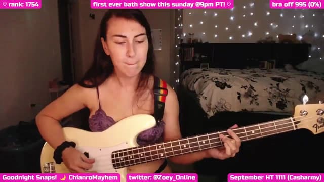 Gallery image thumbnail from Zobot's myfreecams stream on, 09/05/2024, 07:46 image 6 of 20