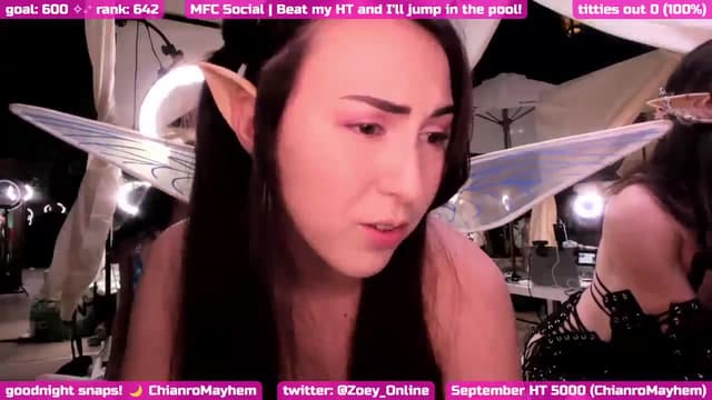 Gallery image thumbnail from Zobot's myfreecams stream on, 09/25/2024, 04:33 image 19 of 20
