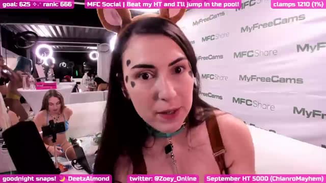 Gallery image thumbnail from Zobot's myfreecams stream on, 09/26/2024, 05:16 image 1 of 20