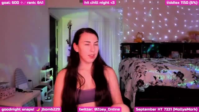 Gallery image thumbnail from Zobot's myfreecams stream on, 09/29/2024, 08:34 image 5 of 20