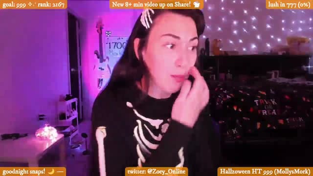 Gallery image thumbnail from Zobot's myfreecams stream on, 10/08/2024, 08:28 image 6 of 20