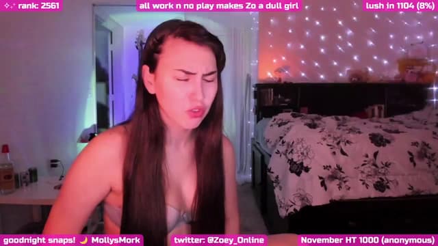 Gallery image thumbnail from Zobot's myfreecams stream on, 11/13/2024, 08:03 image 7 of 20