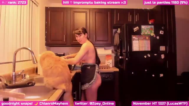 Gallery image thumbnail from Zobot's myfreecams stream on, 11/28/2024, 08:32 image 12 of 20