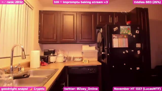 Gallery image thumbnail from Zobot's myfreecams stream on, 11/28/2024, 08:32 image 3 of 20
