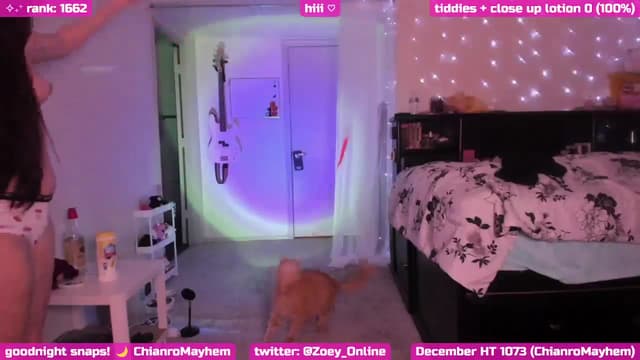 Gallery image thumbnail from Zobot's myfreecams stream on, 12/03/2024, 08:40 image 13 of 20