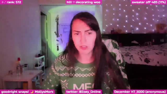 Gallery image thumbnail from Zobot's myfreecams stream on, 12/13/2024, 06:18 image 12 of 20