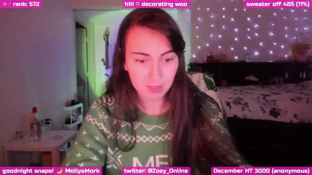 Gallery image thumbnail from Zobot's myfreecams stream on, 12/13/2024, 06:18 image 15 of 20