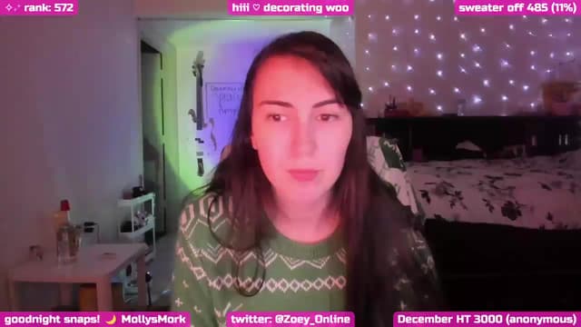 Gallery image thumbnail from Zobot's myfreecams stream on, 12/13/2024, 06:18 image 13 of 20