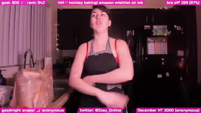 Gallery image thumbnail from Zobot's myfreecams stream on, 12/20/2024, 09:50 image 9 of 20