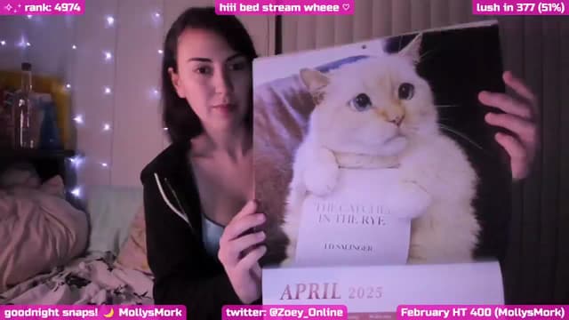 Gallery image thumbnail from Zobot's myfreecams stream on, 02/05/2025, 06:57 image 8 of 20