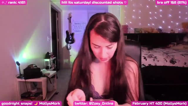 Gallery image thumbnail from Zobot's myfreecams stream on, 02/09/2025, 06:23 image 15 of 20