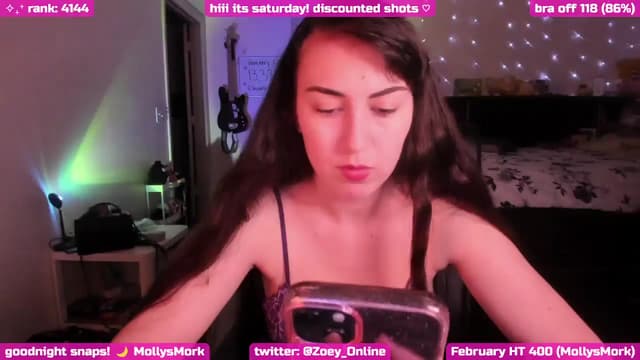 Gallery image thumbnail from Zobot's myfreecams stream on, 02/09/2025, 06:23 image 19 of 20