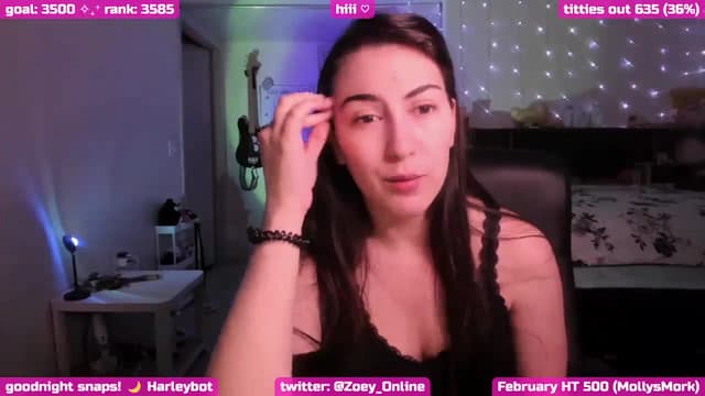 Gallery image thumbnail from Zobot's myfreecams stream on, 02/24/2025, 06:42 image 16 of 20