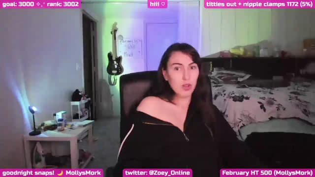 Gallery image thumbnail from Zobot's myfreecams stream on, 02/26/2025, 06:49 image 2 of 20