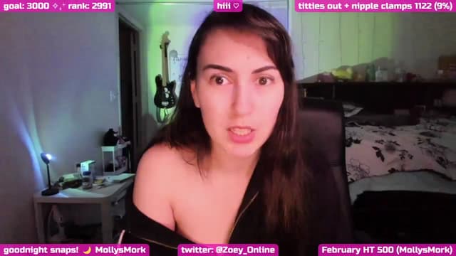 Gallery image thumbnail from Zobot's myfreecams stream on, 02/26/2025, 06:49 image 11 of 20