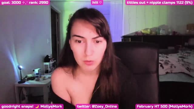 Gallery image thumbnail from Zobot's myfreecams stream on, 02/26/2025, 06:49 image 8 of 20