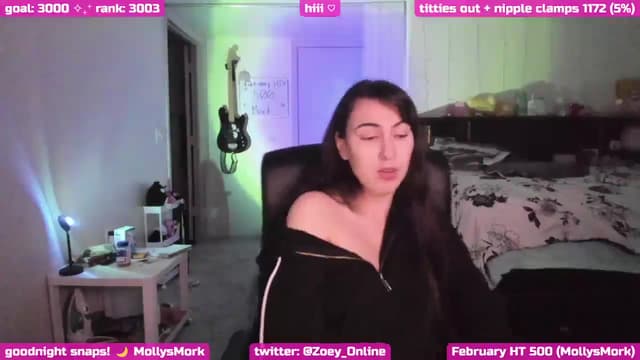 Gallery image thumbnail from Zobot's myfreecams stream on, 02/26/2025, 06:49 image 4 of 20