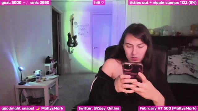Gallery image thumbnail from Zobot's myfreecams stream on, 02/26/2025, 06:49 image 9 of 20