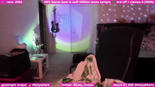 Gallery image thumbnail from Zobot's myfreecams stream on, 03/16/2025, 05:23 image 14 of 20