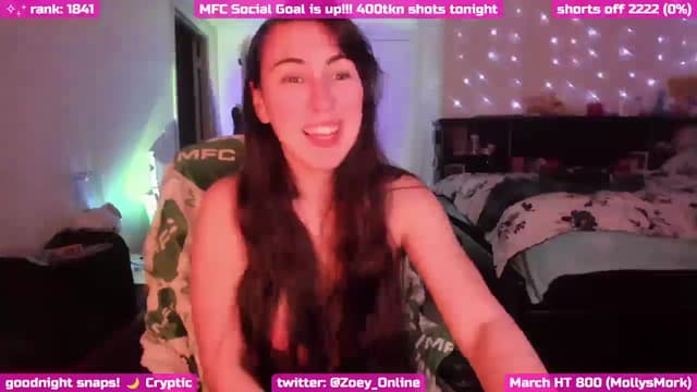 Gallery image thumbnail from Zobot's myfreecams stream on, 03/16/2025, 05:41 image 16 of 20
