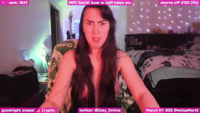 Gallery image thumbnail from Zobot's myfreecams stream on, 03/16/2025, 05:41 image 18 of 20