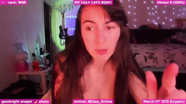 Gallery image thumbnail from Zobot's myfreecams stream on, 03/23/2025, 07:14 image 15 of 20