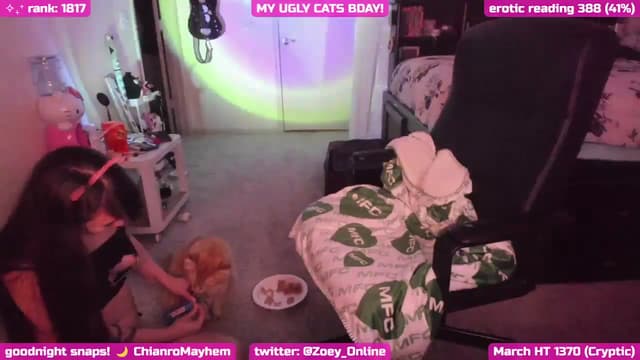 Gallery image thumbnail from Zobot's myfreecams stream on, 03/23/2025, 07:14 image 4 of 20