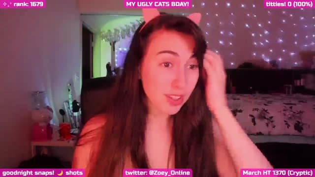Gallery image thumbnail from Zobot's myfreecams stream on, 03/23/2025, 07:14 image 19 of 20
