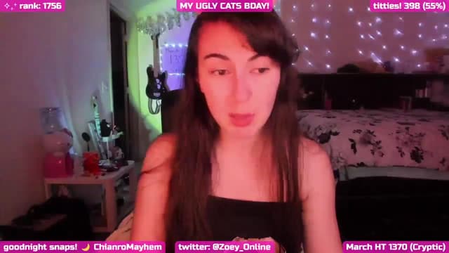 Gallery image thumbnail from Zobot's myfreecams stream on, 03/23/2025, 07:14 image 8 of 20