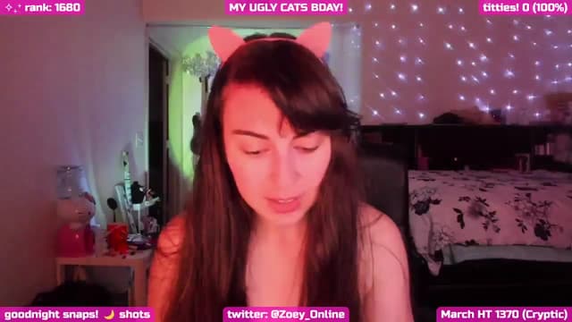 Gallery image thumbnail from Zobot's myfreecams stream on, 03/23/2025, 07:14 image 17 of 20