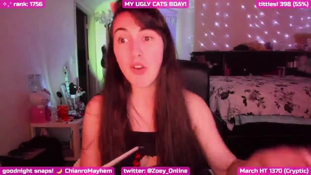 Gallery image thumbnail from Zobot's myfreecams stream on, 03/23/2025, 07:14 image 9 of 20