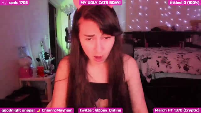 Gallery image thumbnail from Zobot's myfreecams stream on, 03/23/2025, 07:14 image 14 of 20