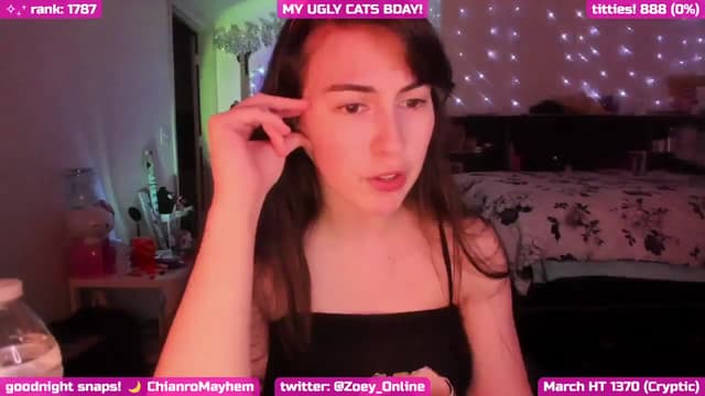 Gallery image thumbnail from Zobot's myfreecams stream on, 03/23/2025, 07:14 image 6 of 20