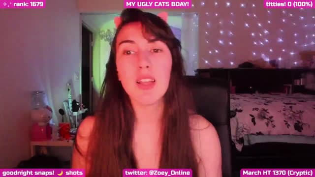 Gallery image thumbnail from Zobot's myfreecams stream on, 03/23/2025, 07:14 image 18 of 20
