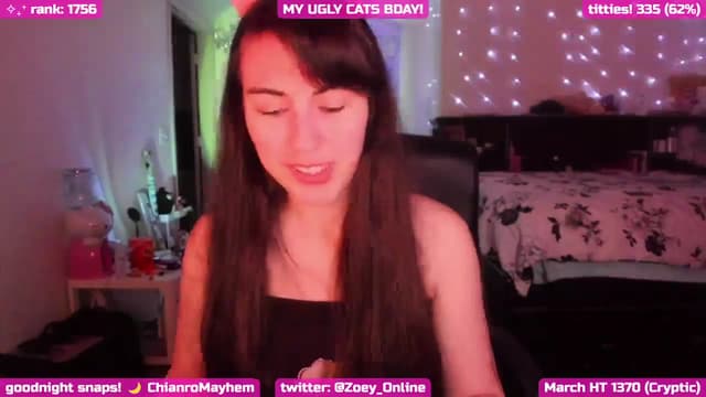 Gallery image thumbnail from Zobot's myfreecams stream on, 03/23/2025, 07:14 image 10 of 20