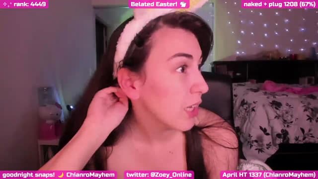 Gallery image thumbnail from Zobot's myfreecams stream on, 04/27/2025, 07:12 image 20 of 20