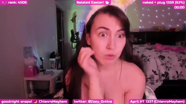 Gallery image thumbnail from Zobot's myfreecams stream on, 04/27/2025, 07:12 image 16 of 20