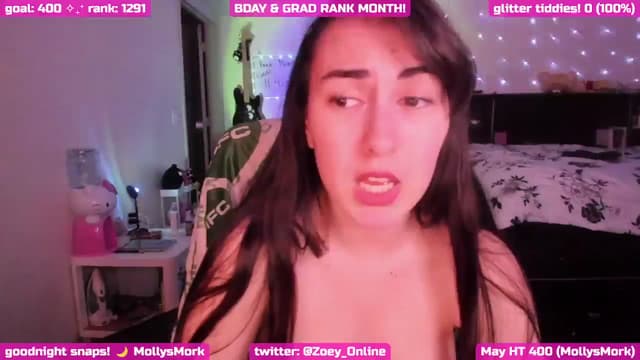 Gallery image thumbnail from Zobot's myfreecams stream on, 05/02/2025, 06:10 image 18 of 20