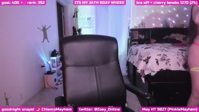 Gallery image thumbnail from Zobot's myfreecams stream on, 05/25/2025, 06:15 image 9 of 20