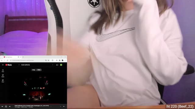 Gallery image thumbnail from daisx's myfreecams stream on, 01/27/2024, 08:59 image 16 of 20