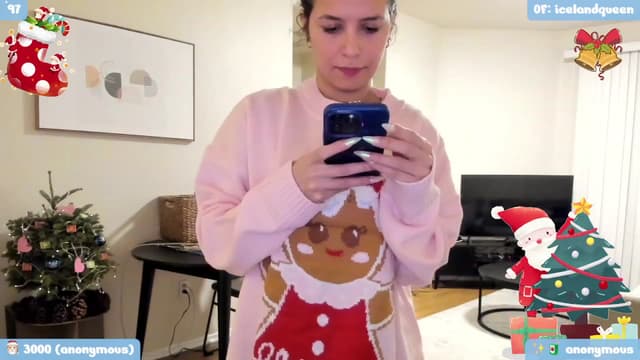 Gallery image thumbnail from litty's myfreecams stream on, 12/25/2023, 02:55 image 20 of 20