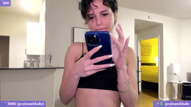 Gallery image thumbnail from litty's myfreecams stream on, 01/10/2024, 08:50 image 2 of 20