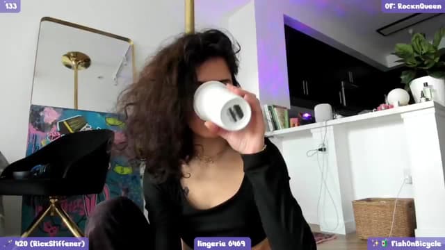 Gallery image thumbnail from litty's myfreecams stream on, 02/18/2024, 02:27 image 1 of 20