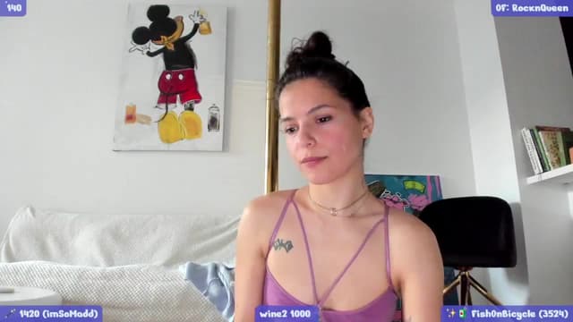 Gallery image thumbnail from litty's myfreecams stream on, 02/26/2024, 01:45 image 20 of 20