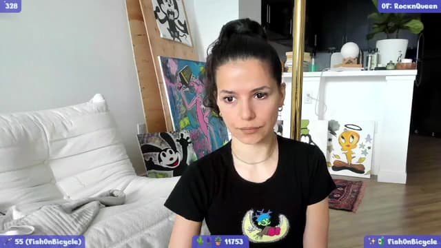Gallery image thumbnail from litty's myfreecams stream on, 03/12/2024, 20:47 image 9 of 20