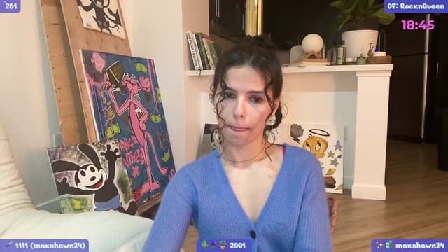 Gallery image thumbnail from litty's myfreecams stream on, 03/13/2024, 03:05 image 14 of 20
