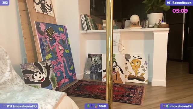 Gallery image thumbnail from litty's myfreecams stream on, 03/13/2024, 03:05 image 16 of 20