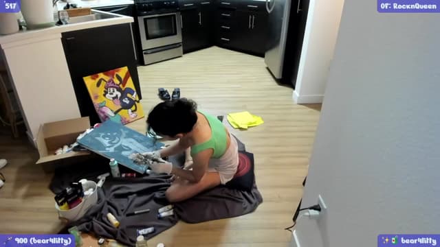 Gallery image thumbnail from litty's myfreecams stream on, 04/04/2024, 03:58 image 16 of 20