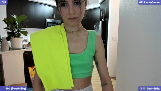 Gallery image thumbnail from litty's myfreecams stream on, 04/04/2024, 03:58 image 7 of 20
