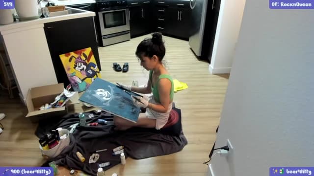 Gallery image thumbnail from litty's myfreecams stream on, 04/04/2024, 03:58 image 17 of 20